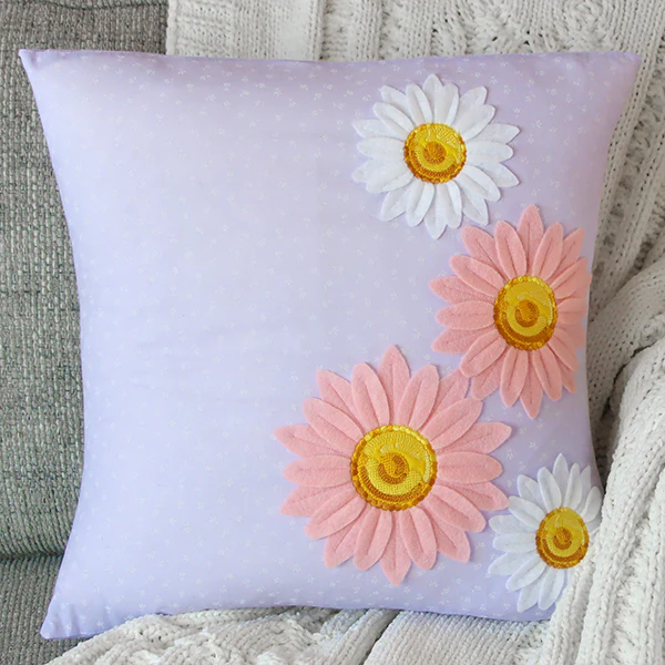 Multi-layer Daisy (Applique) - Image 8