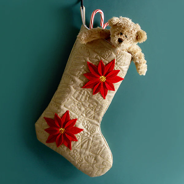 Multi-Layer Poinsettia (Applique) - Image 12