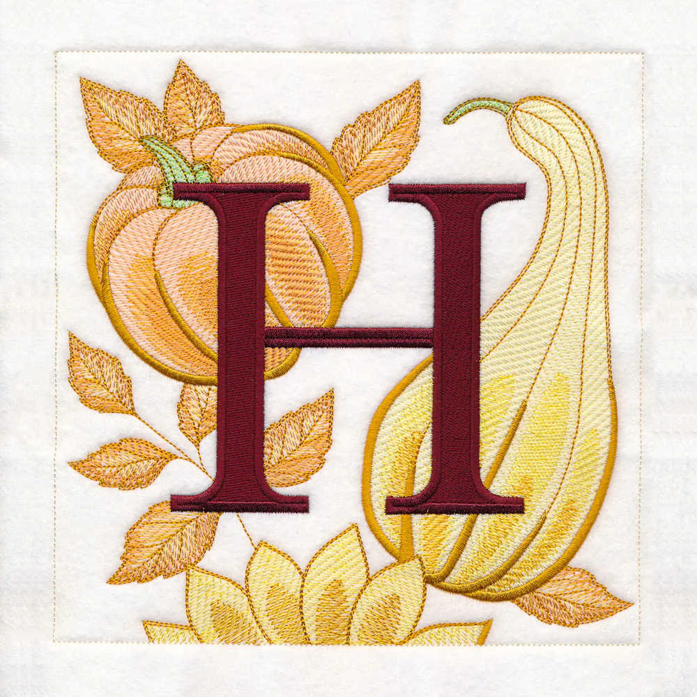 Multi-Piece Floral Harvest Sign - Image 12