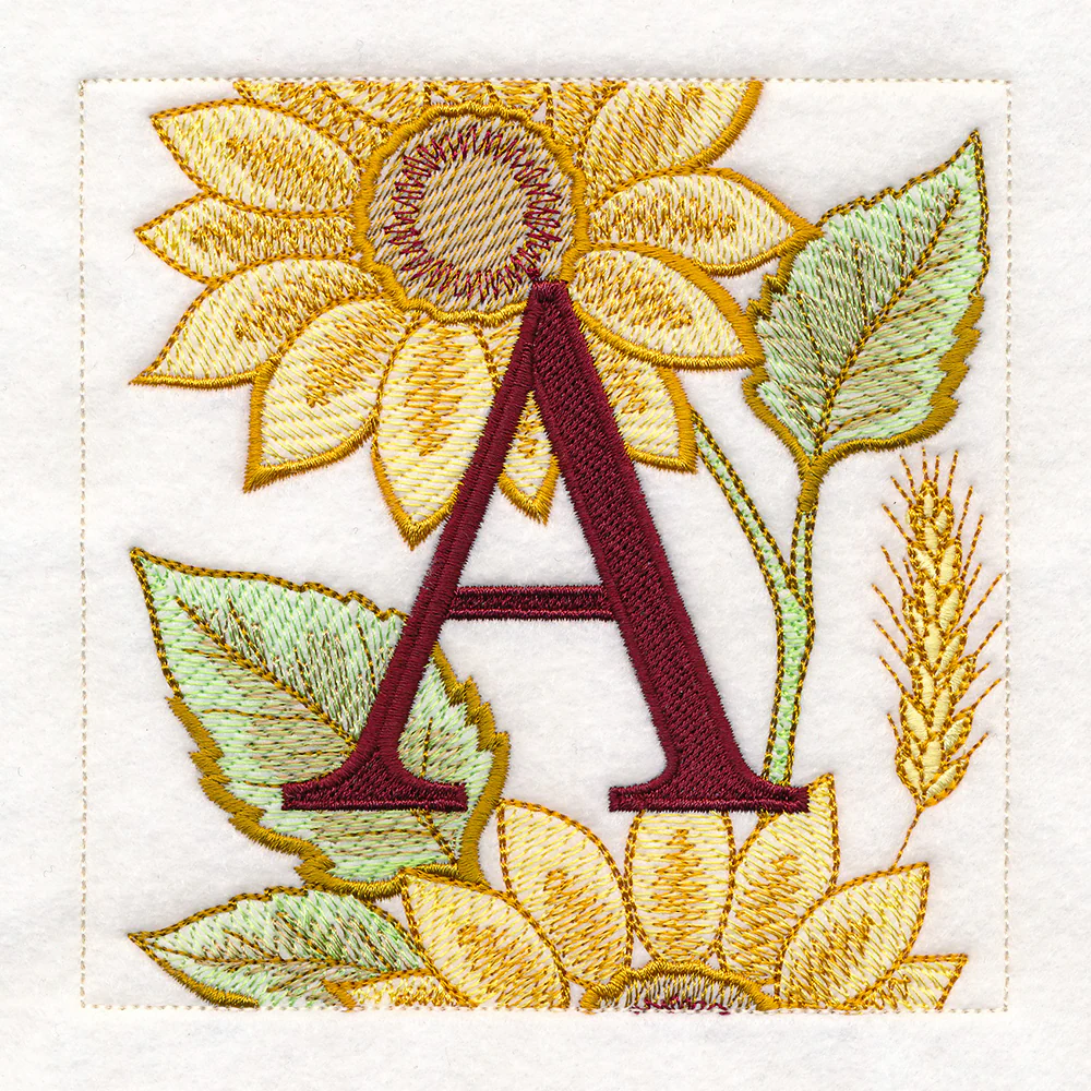 Multi-Piece Floral Harvest Sign - Image 28