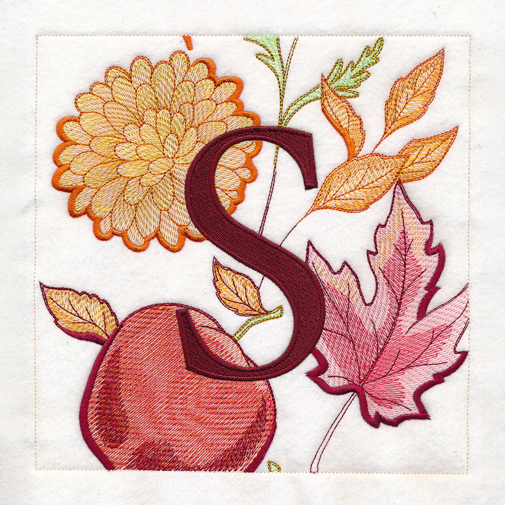 Multi-Piece Floral Harvest Sign - Image 6