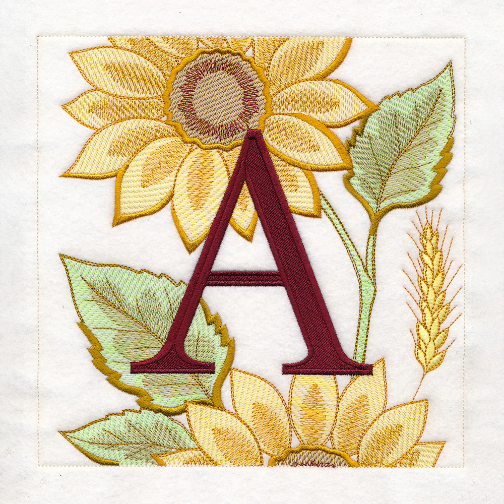 Multi-Piece Floral Harvest Sign - Image 7