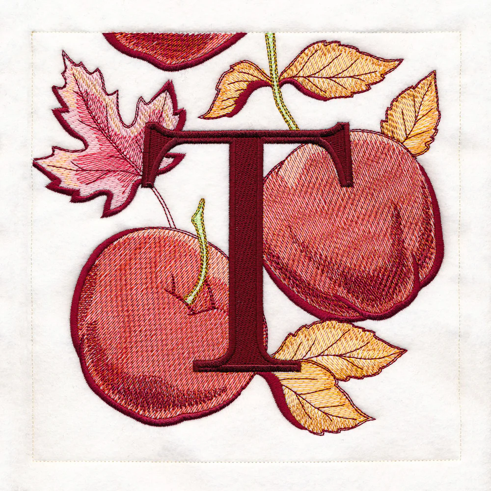 Multi-Piece Floral Harvest Sign - Image 9