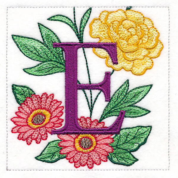Multi-Piece Floral Welcome Sign - Image 21