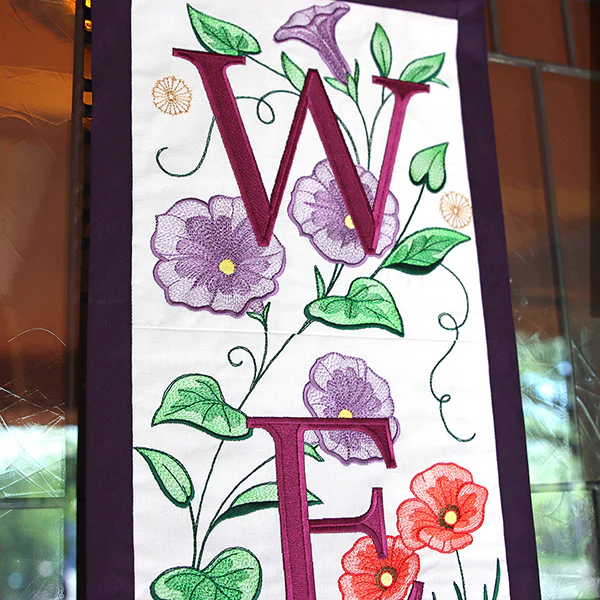 Multi-Piece Floral Welcome Sign - Image 24
