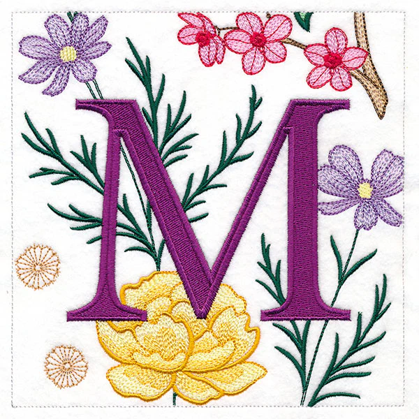 Multi-Piece Floral Welcome Sign - Image 32