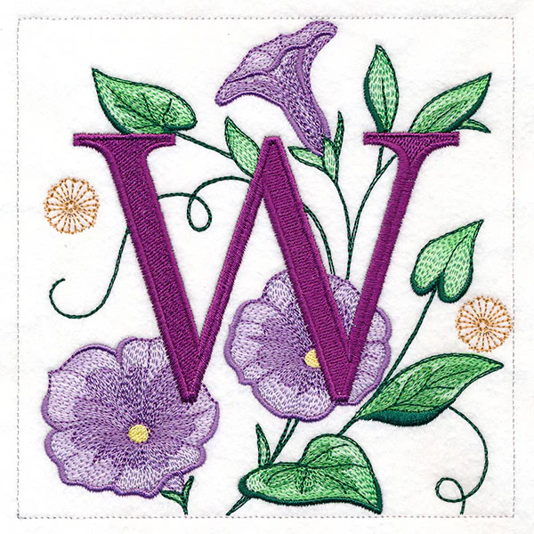 Multi-Piece Floral Welcome Sign - Image 4