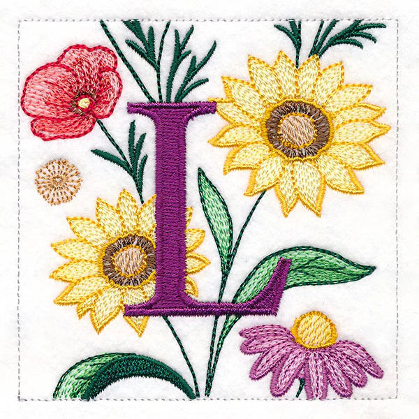 Multi-Piece Floral Welcome Sign - Image 72