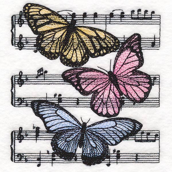 Music of Nature Butterfly Trio - Image 5