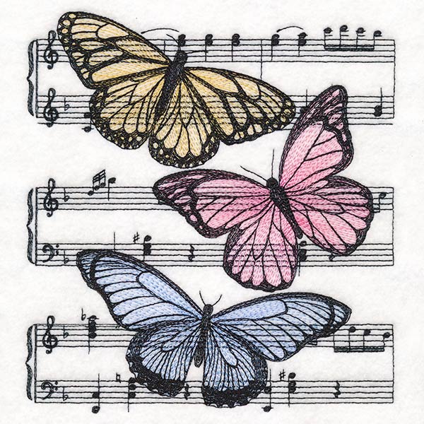 Music of Nature Butterfly Trio - Image 7