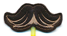 Mustache Topper (In-the-Hoop)