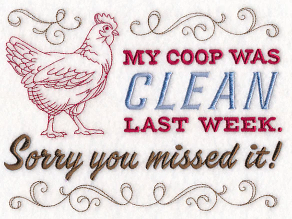My Coop Was Clean… - Image 2