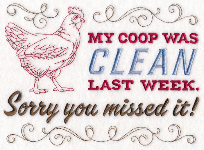 My Coop Was Clean… - Image 5