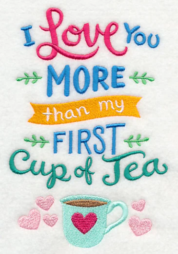 My First Cup Of Tea - Image 3