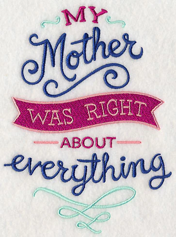 My Mother Was Right - Image 3