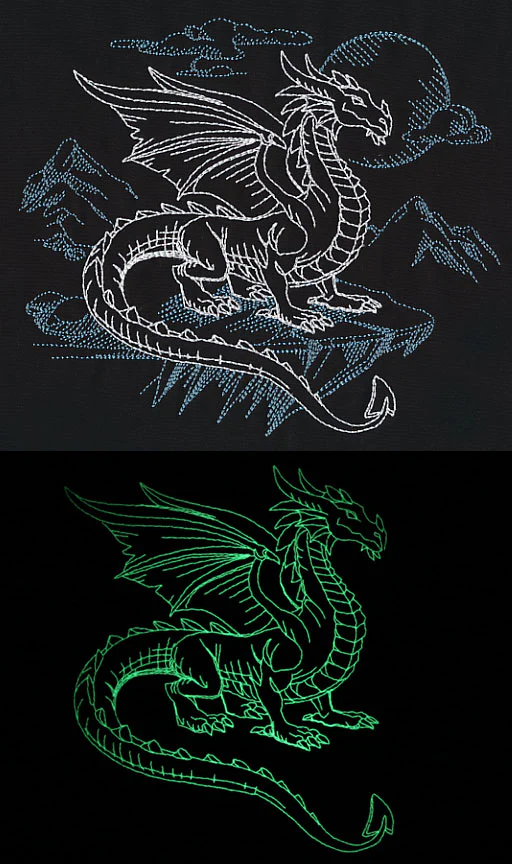 Mystic Glow Dragon - Image 2
