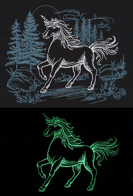 Mystic Glow Unicorn - Image 3