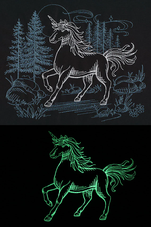 Mystic Glow Unicorn - Image 4