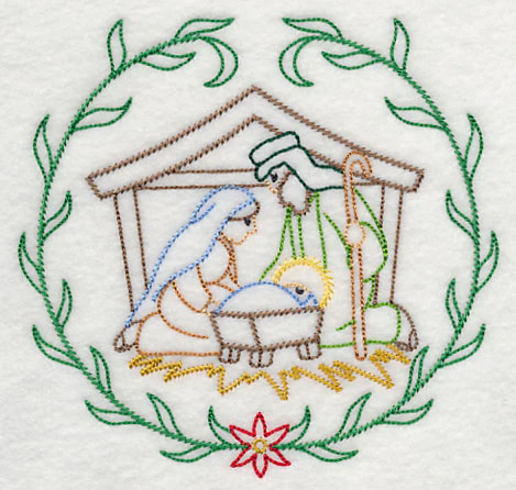 Nativity Scene (Vintage) - Image 3