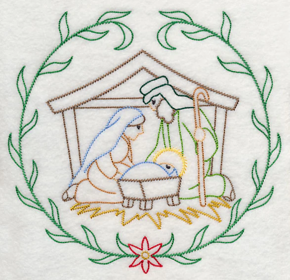 Nativity Scene (Vintage) - Image 6