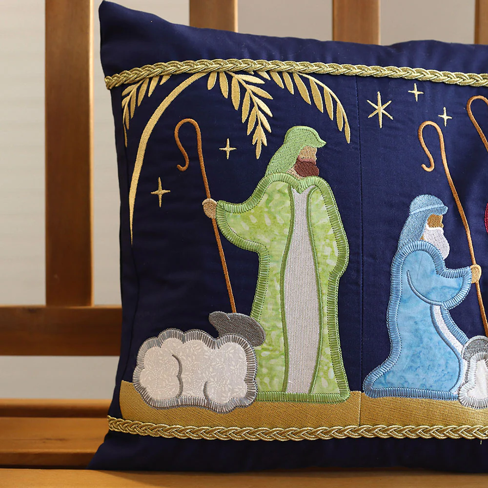 Nativity Story Build-A-Scene (Applique) Design Pack - Image 3