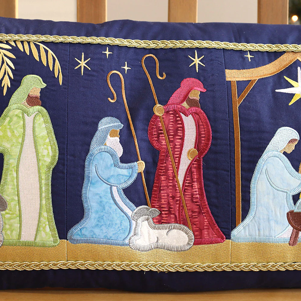 Nativity Story Build-A-Scene (Applique) Design Pack - Image 4
