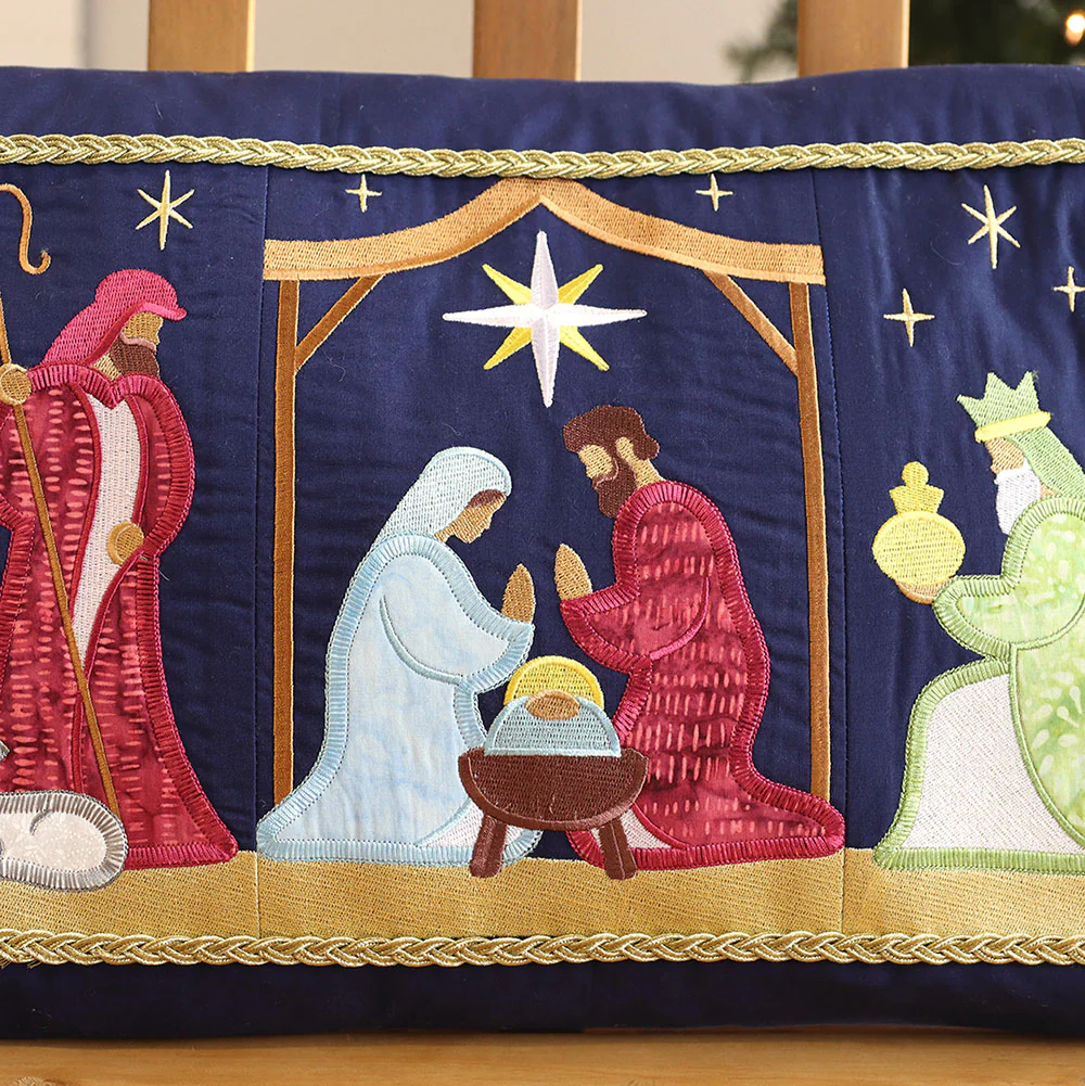 Nativity Story Build-A-Scene (Applique) Design Pack - Image 5