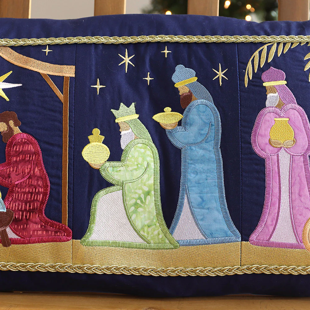 Nativity Story Build-A-Scene (Applique) Design Pack - Image 6
