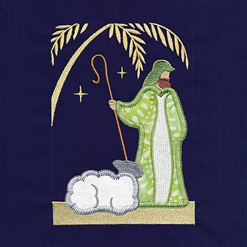 Nativity Story Build-A-Scene Square 1 (Applique) - Image 5