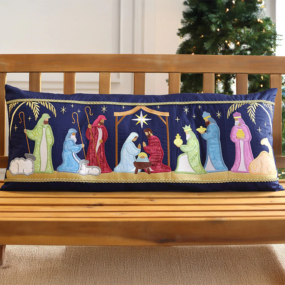 Nativity Story Build-A-Scene Square 2 (Applique) - Image 3