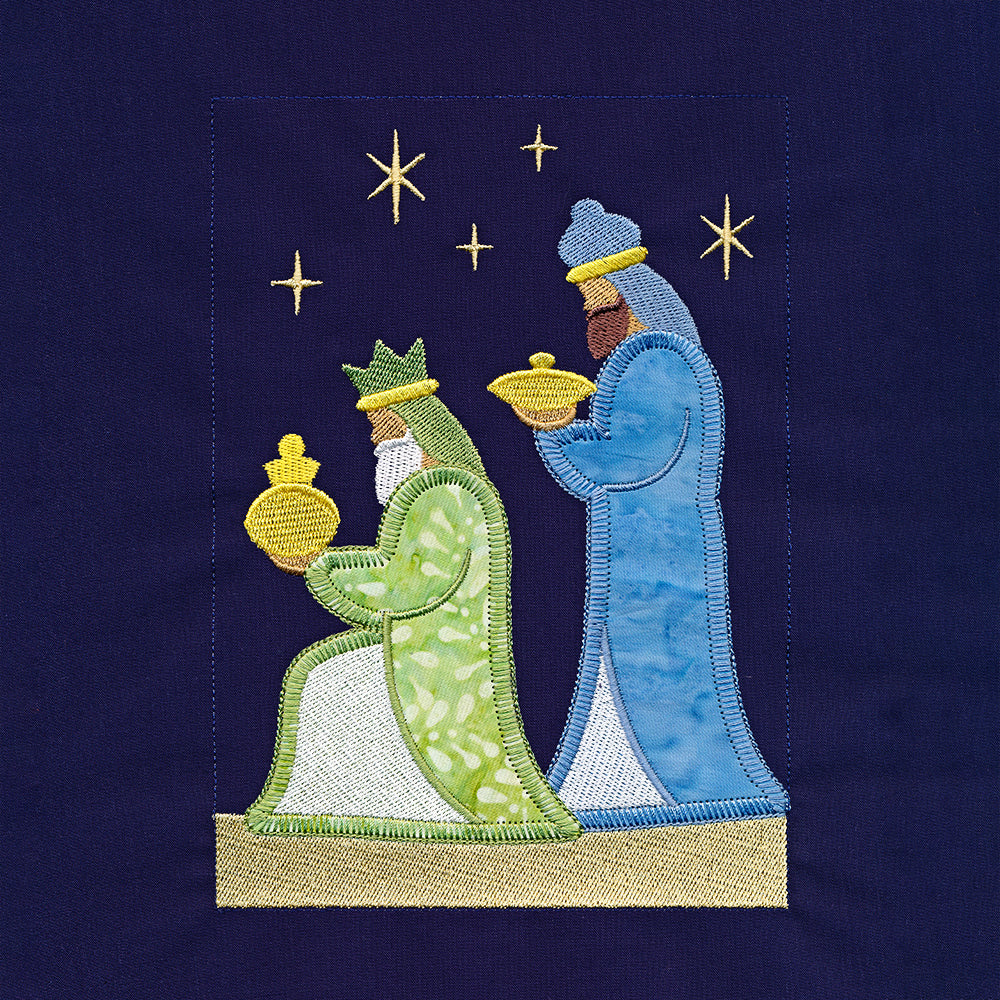 Nativity Story Build-A-Scene Square 4 (Applique) - Image 4