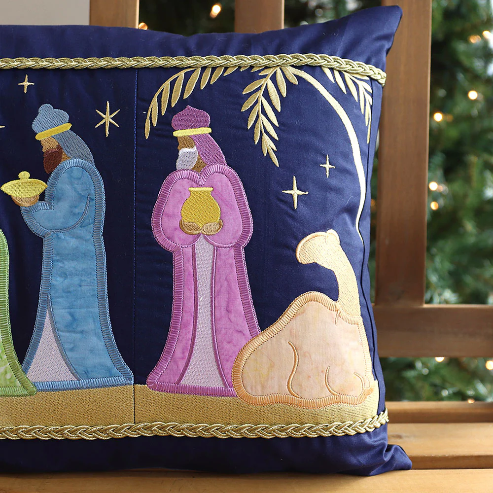 Nativity Story Build-A-Scene Square 5 (Applique) - Image 6
