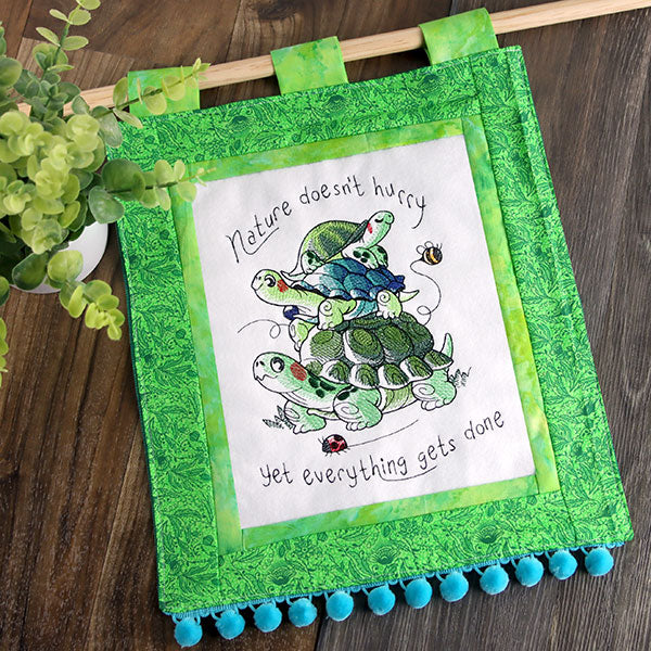 Nature Doesn't Hurry Turtle Stack - Image 4