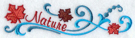 Nature Filigree Border - Image 2