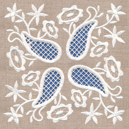 Nature Square (Cutwork) - Image 3