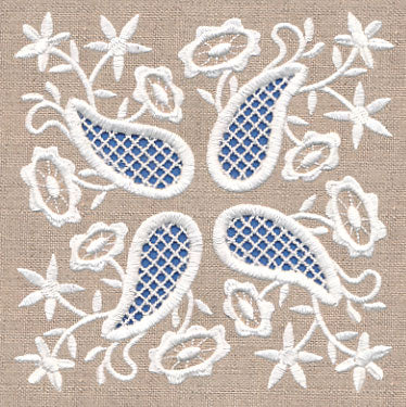 Nature Square (Cutwork) - Image 4