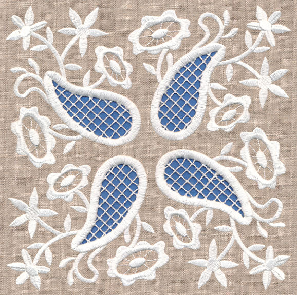 Nature Square (Cutwork) - Image 5