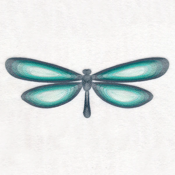 Nature Wave - Dragonfly