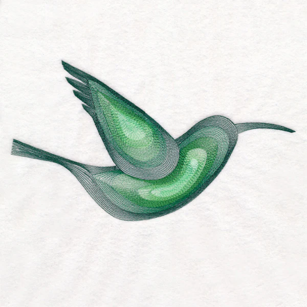 Nature Wave - Hummingbird
