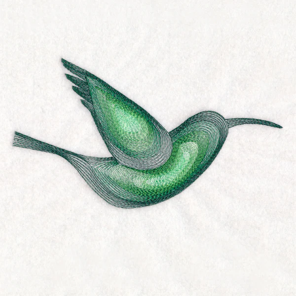 Nature Wave - Hummingbird - Image 3