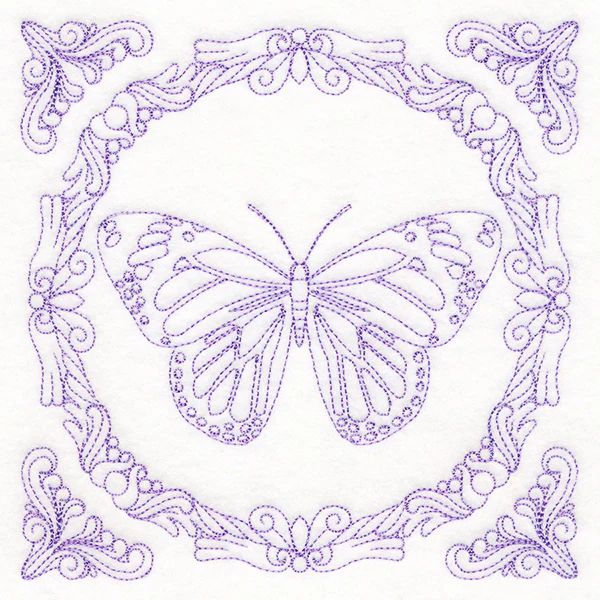 Nature's Cameo Quilting - Monarch Butterfly (Double Run) - Image 3