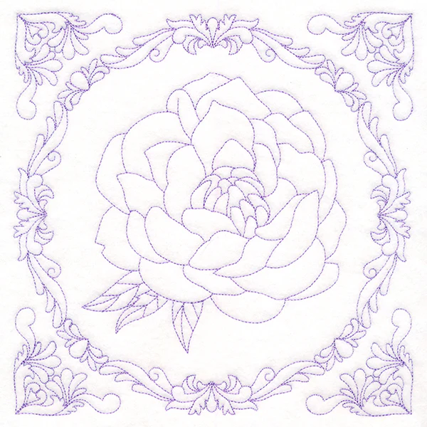 Nature's Cameo Quilting - Peony (Double Run) - Image 6