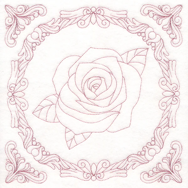 Nature's Cameo Quilting - Rose (Double Run) - Image 6