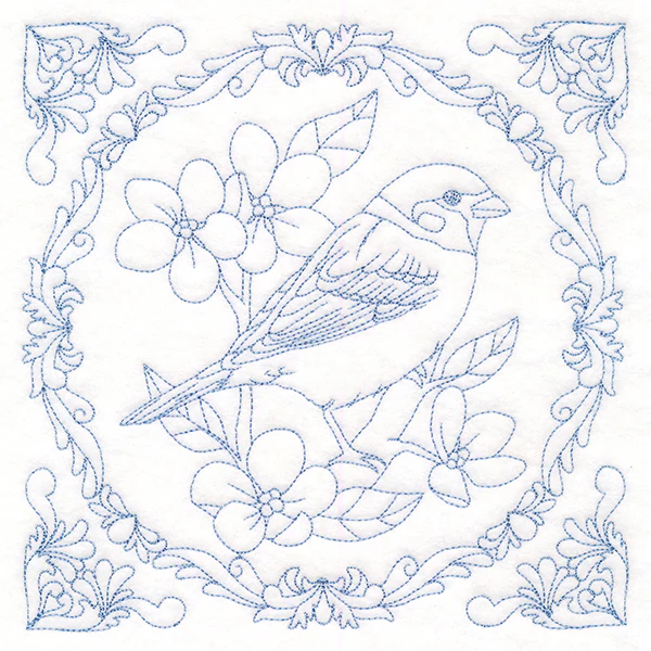 Nature's Cameo Quilting - Sparrow (Double Run) - Image 2