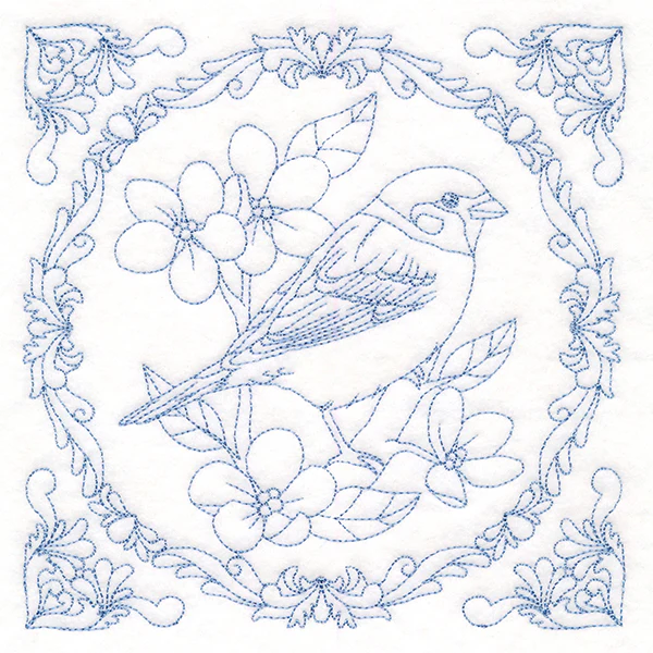 Nature's Cameo Quilting - Sparrow (Double Run) - Image 3