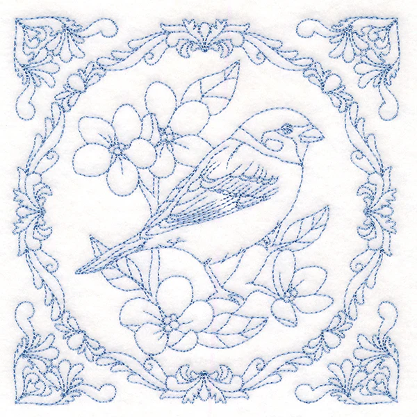 Nature's Cameo Quilting - Sparrow (Double Run) - Image 4
