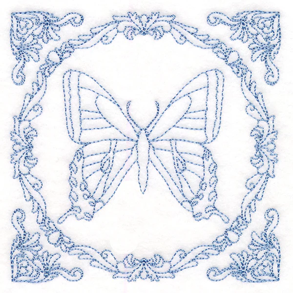 Nature's Cameo Quilting - Tiger Swallowtail Butterfly (Double Run) - Image 5