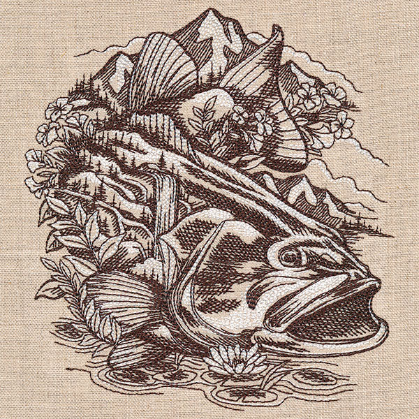 Nature's Landscape Fish - Image 3
