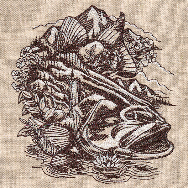 Nature's Landscape Fish - Image 5