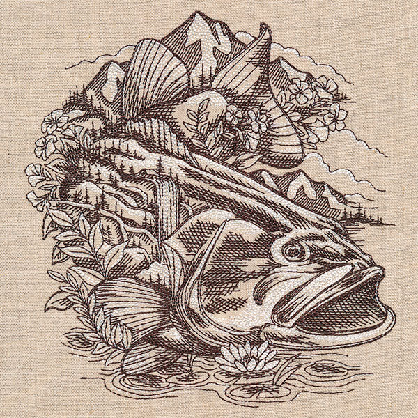 Nature's Landscape Fish - Image 7